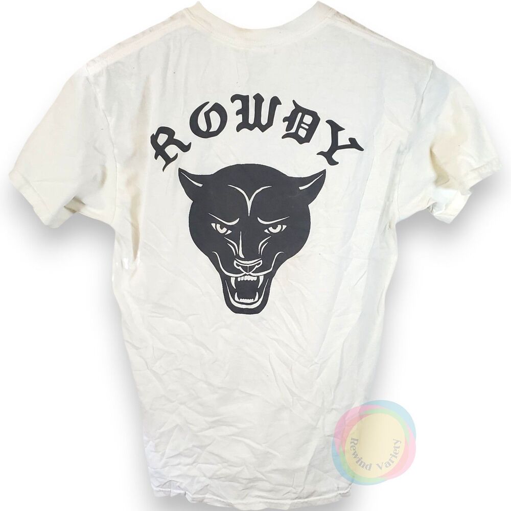 Rowdy Roddy Piper Panther Graphic Shirt Men M